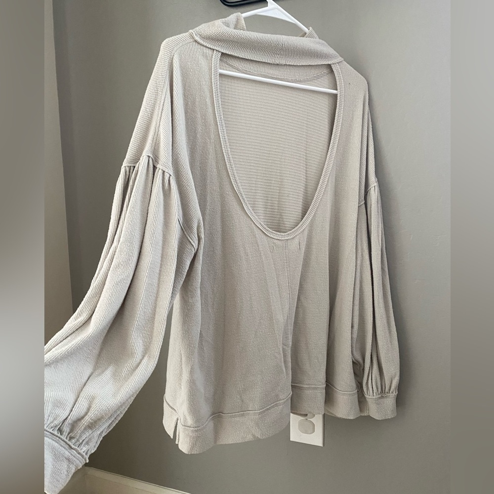Free people sweater
